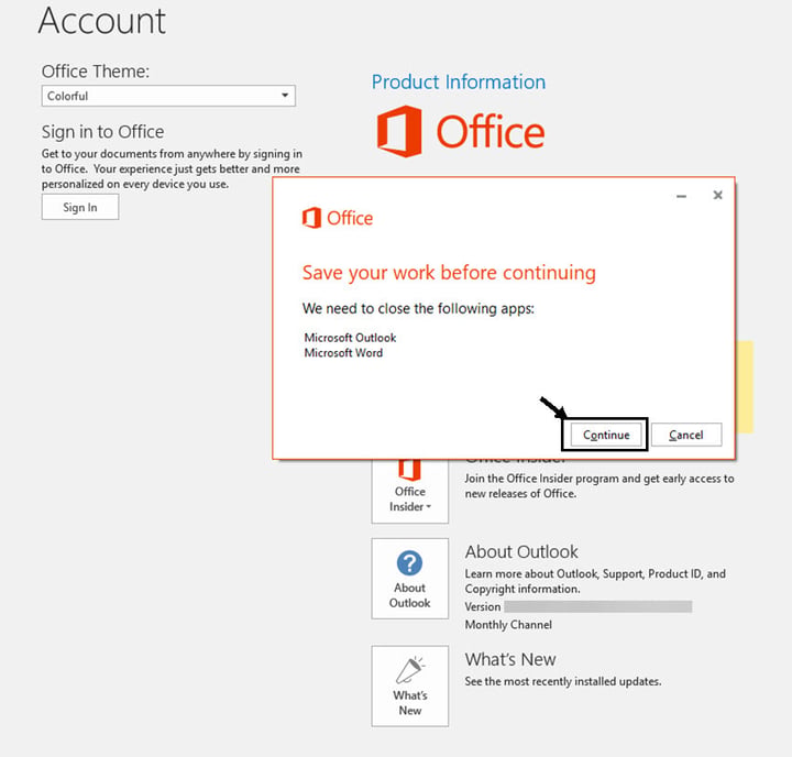 Picture of How Protect Outlook Emails With Strong Passwords & Security Settings ...